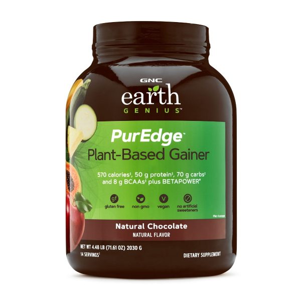 3a5bdc87a5516_product_1566225850.jpg Proteina vegetala vegana cu aroma de ciocolata Earth Genius PurEdge Plant-Based, 2030g, GNC