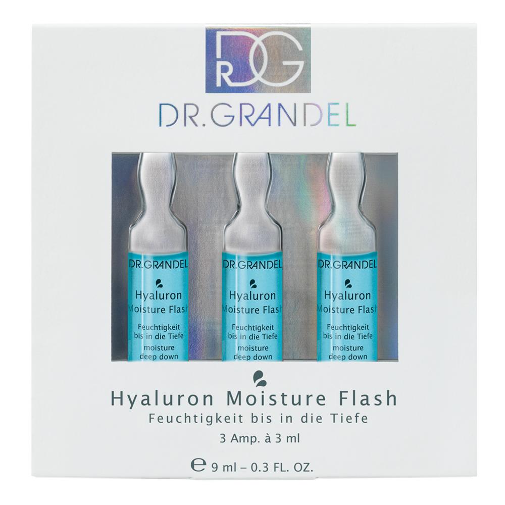 3a84015ecdb06_1000_pco_hyaluron_moisture_flash_41148.jpg Set fiole cu acid hialuronic Hyaluron, 3x3ml, Dr.Grandel