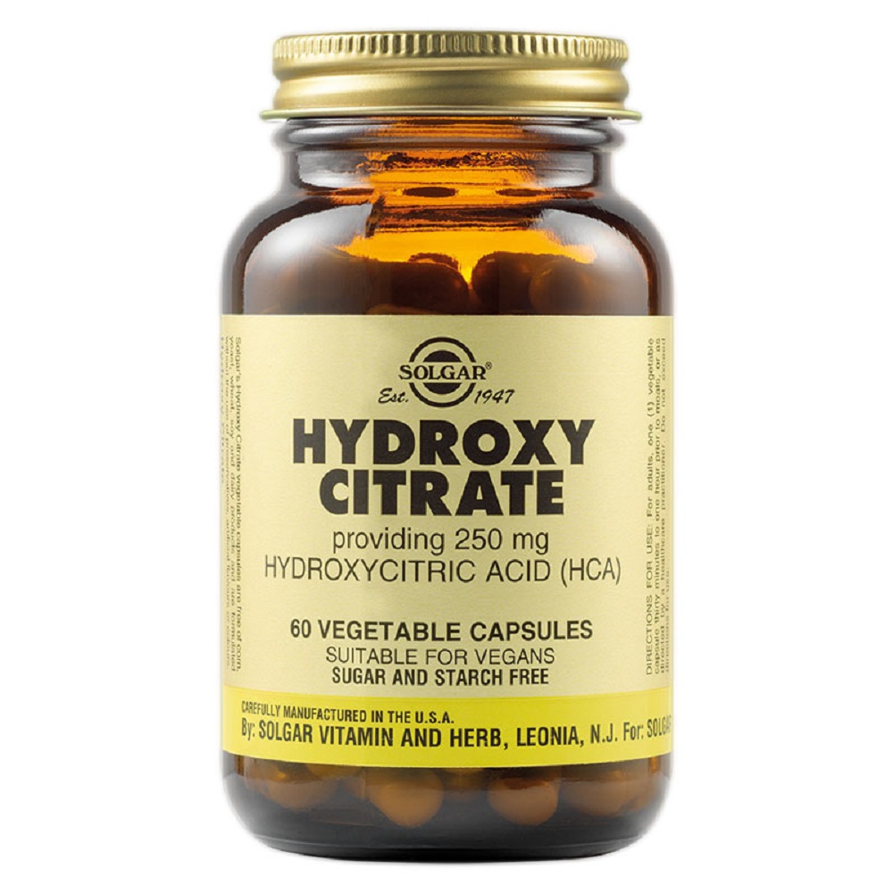 Hidroxicitrat, 60 capsule, Solgar