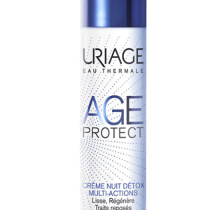 3cde21c5ae006_detox.png Crema de noapte Anti-aging Detox Age Protect, 40ml, Uriage