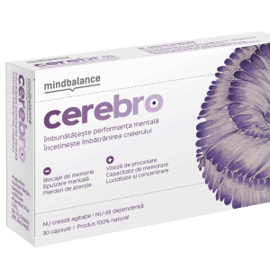 Cerebro Mindbalance, 30 capsule, Pharmnet