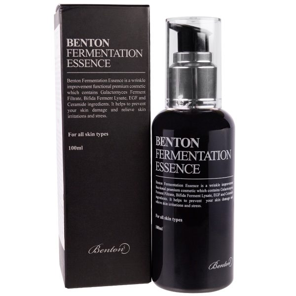 3d27216b2ab06_benton-fermentation-essence.jpg Esenta pentru luminozitatea tenului Fermentation Essence, 100ml, Benton