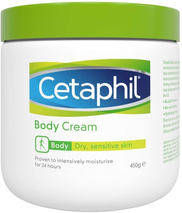 Crema hidratanta pentru corp, 450g, Cetaphil