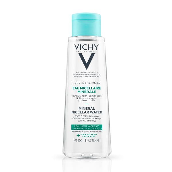 3e90431cd58f5_3337875674454.png Apa micelara pentru piele mixta sau grasa Purete Thermale, 200ml, Vichy