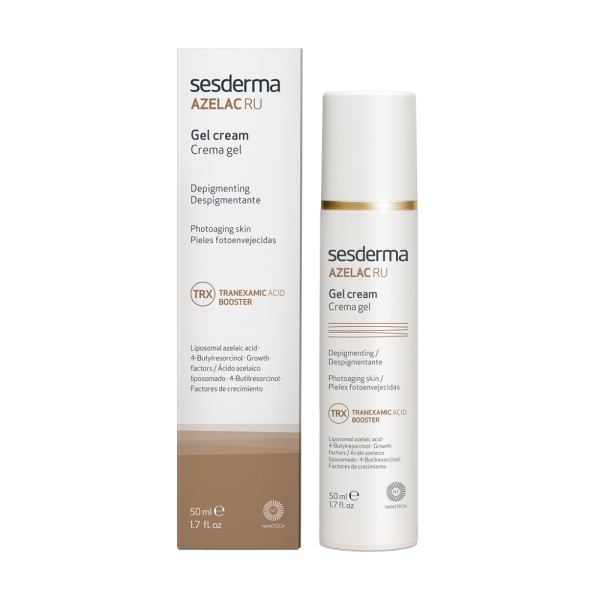 3fefd288ad106_8429979432940.png Crema-gel cu efect de depigmentare Azelac RU, 50ml, Sesderma
