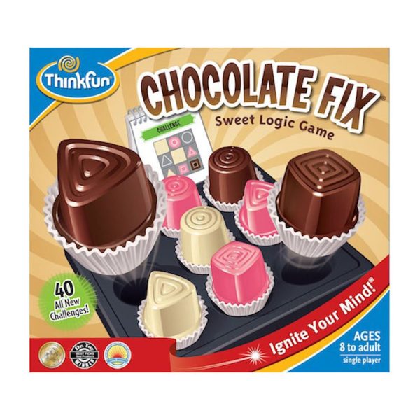 4005556763306_tf3306_001w_joc_educativ_thinkfun_chocolate_fix_1_.jpg Joc educativ, Thinkfun, Chocolate Fix