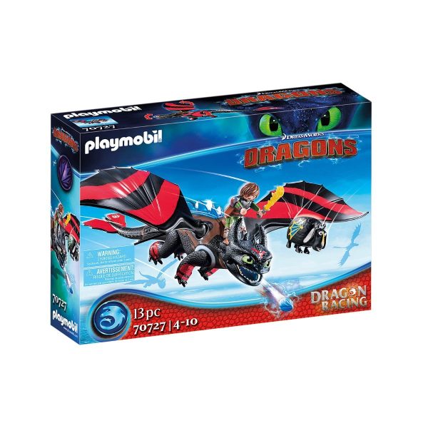 4008789707277_set_playmobil_dragons_-_cursa_dragonilor_hiccup_si_toothless_1_.jpg Set Playmobil Dragons - Cursa dragonilor: Hiccup si Toothless