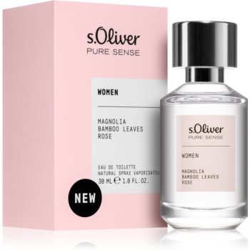 s.Oliver Pure Sense Eau de Toilette pentru femei