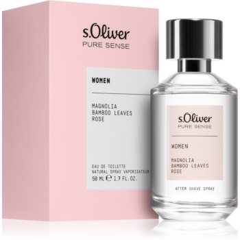 s.Oliver Pure Sense Eau de Toilette pentru femei