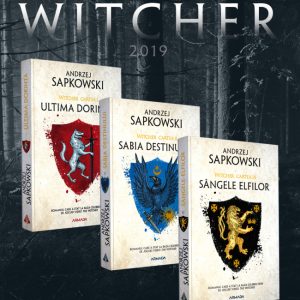 403330026-0.jpeg Pachet Witcher - 3 volume | Andrzej Sapkowski