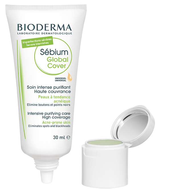 Tratament corector Sebium Global Cover, 30ml, Bioderma