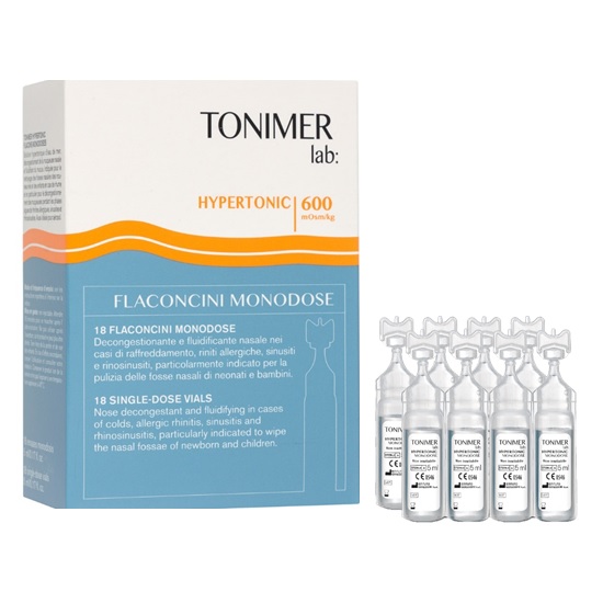 412c359bfc016_8050444850930.jpg Apa de mare hipertonica, 5ml x 18 flacoane, Tonimer Lab