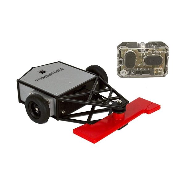 Robot de lupta cu telecomanda BattleBots Hexbug, Tombstone, 413-5185