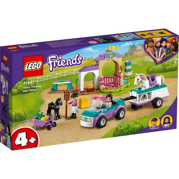 LEGO® Friends - Dresaj de cai si remorca (41441)