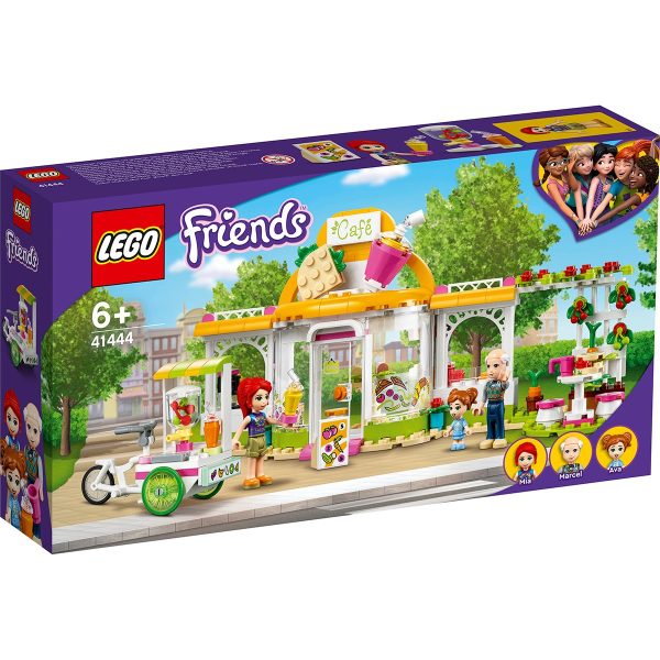 LEGO® Friends - Cafeneaua organica din Heartlake City (41444)
