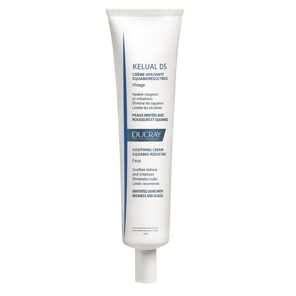 4154_39.png Crema calmanta pentru reducerea scuamelor si cu efect anti-recidiva Kelual DS, 40 ml, Ducray