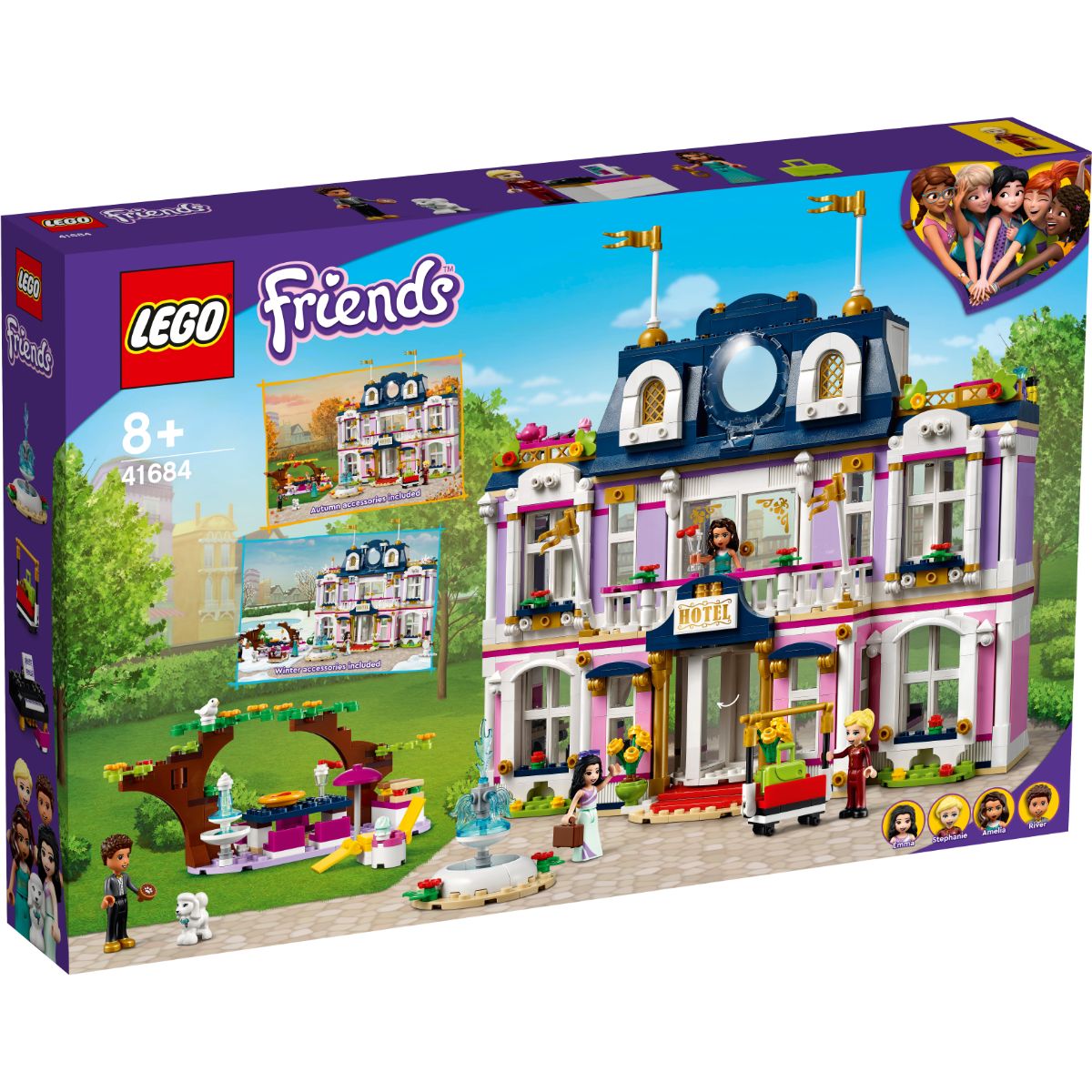 41684_box1_v29.jpg LEGO® Friends - Grand Hotel in orasul Heartlake (41684)