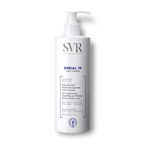 Lapte de corp Xerial 10, 400ml, SVR