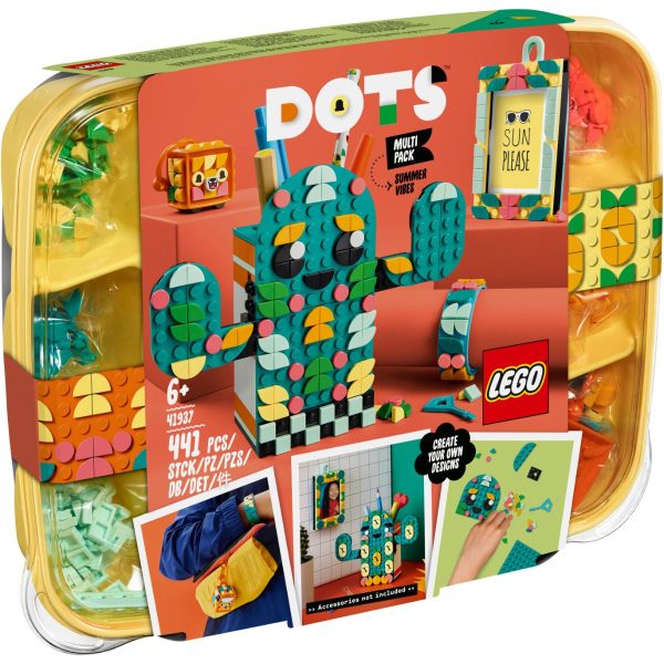 LEGO® Dots - Pachet Multiplu - Emotii de vara (41937)