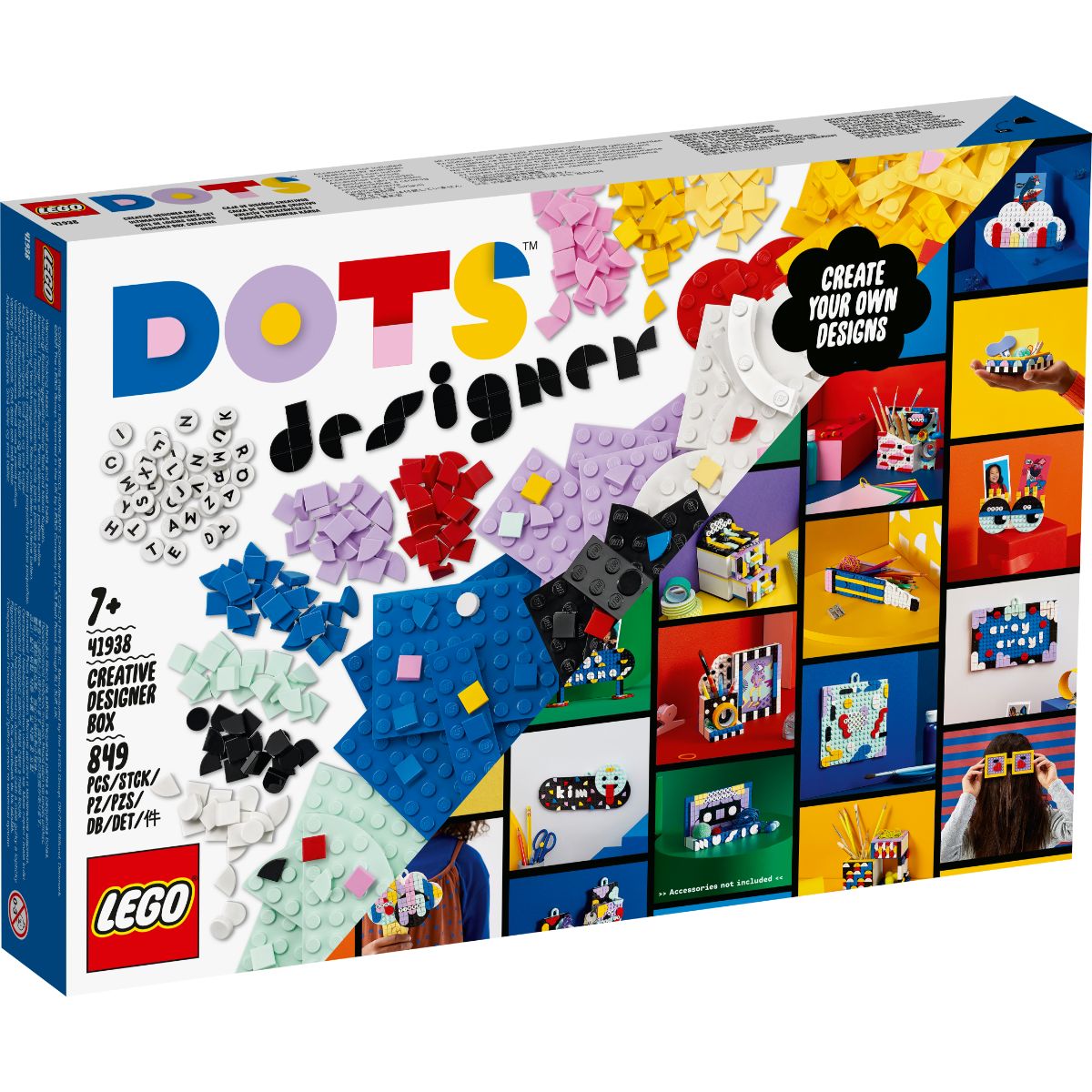 41938_box1_v29.jpg LEGO® Dots - Cutie creativa de designer (41938)