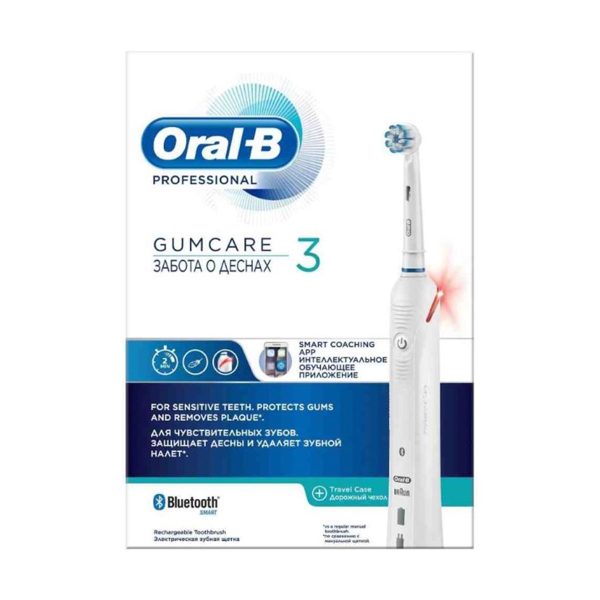 429b603ac9c06_oral-b-gumcare-no3-sarjli-dis-fircasidis-8c76.jpg Periuta electrica Smart Coaching, Gumcare 3 D601, 1 bucata, Oral-B