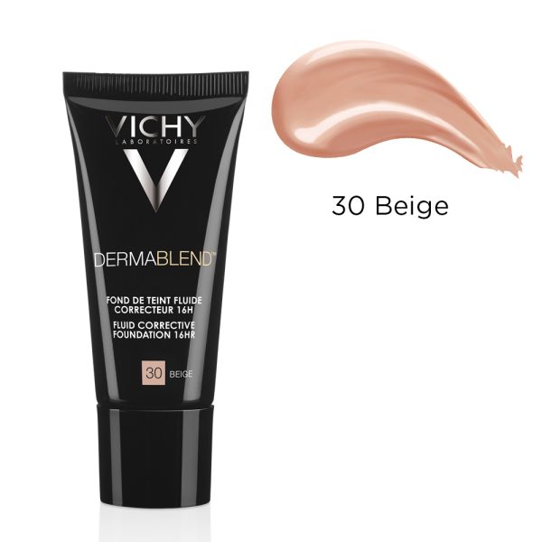 42a4630e58fe5_3337875572378.jpg Fond de ten corector acoperire 16h Dermablend 30, 30 ml, Vichy