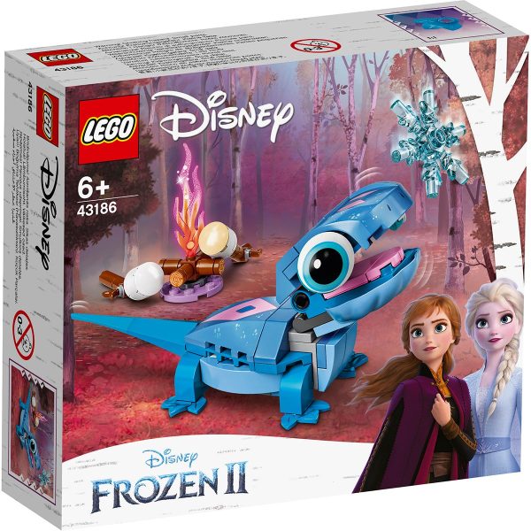 LEGO® Disney Frozen 2 - Personaj construibil Bruni Salamandra (43186)
