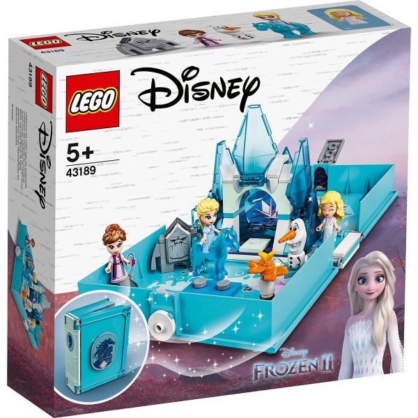 43189_box1_v29.jpg LEGO® Disney Frozen 2 - Aventuri din cartea de povesti cu Elsa si Nokk (43189)