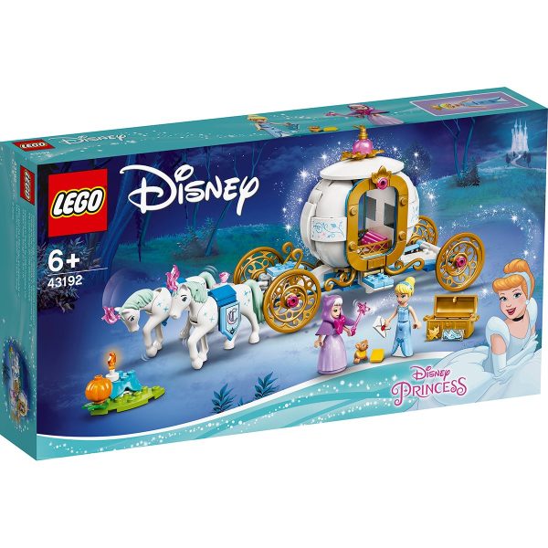 LEGO® Disney Princess™ - Trasura regala a Cenusaresei (43192)