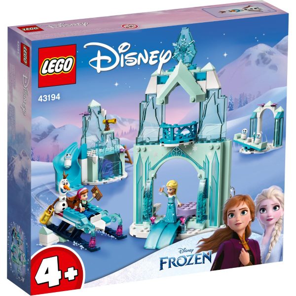 43194_box1_v29.jpg LEGO® Disney Princess - Tinutul Minunilor din Regatul De Gheata (43194)