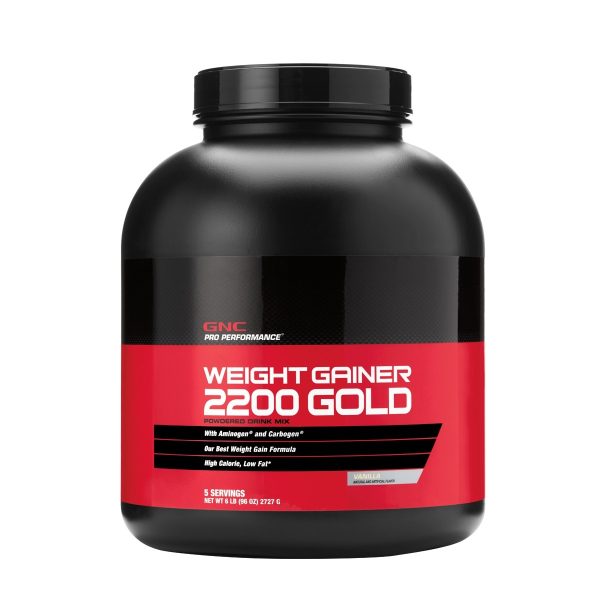 446fc00a07516_504389.jpg Formula proteica pentru cresterea in greutate cu aroma de vanilie Pro Performance Weight Gainer 2200, 2727g, GNC
