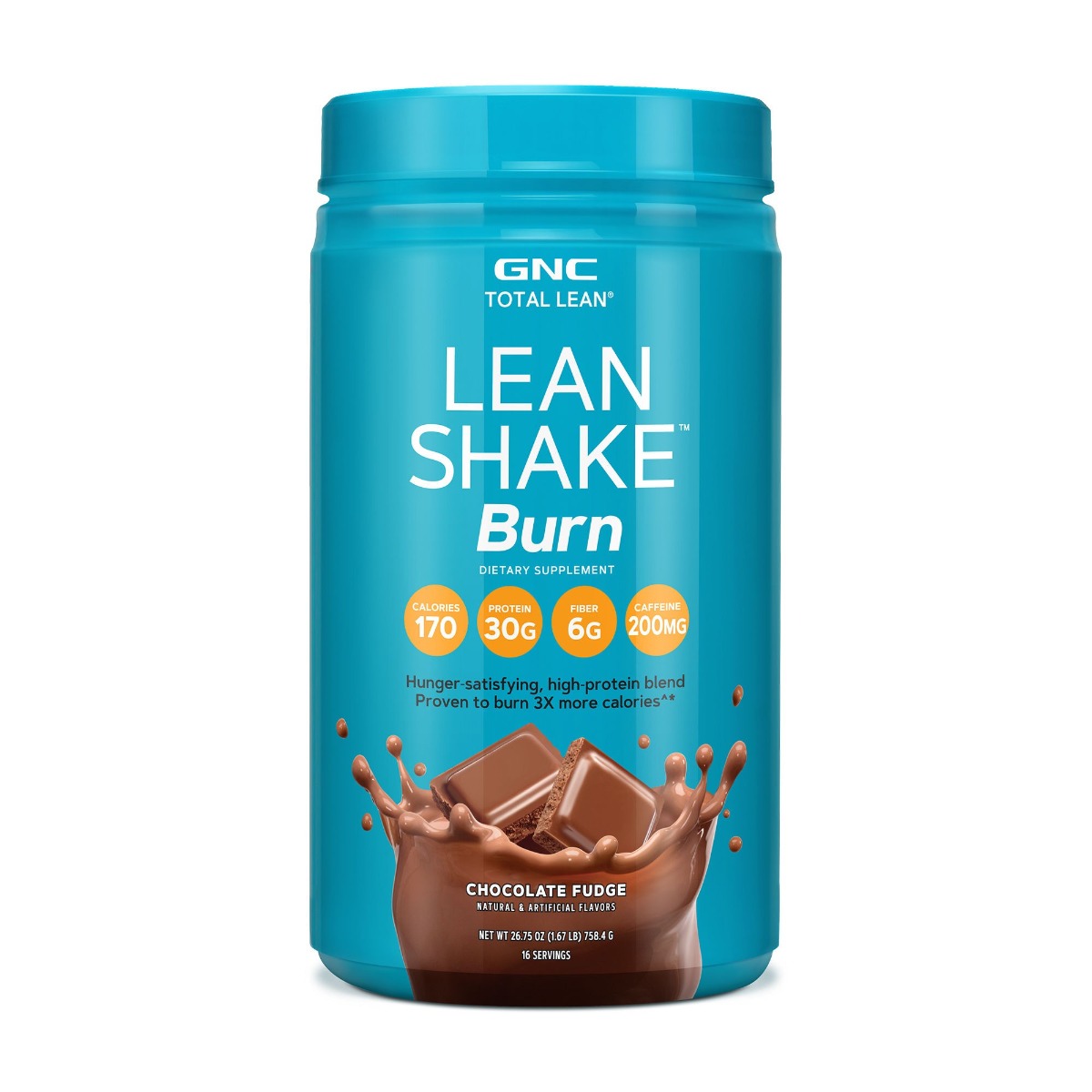 45c3de2e34516_product_1557749212.jpg Shake proteic cu aroma de ciocolata Total Lean, 758.4g, GNC