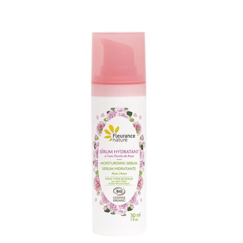 Ser Hidratant cu Trandafiri, 30ml | Fleurance Nature