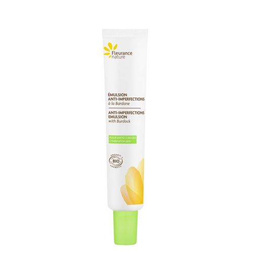 Emulsie Anti-Imperfecțiuni cu Brusture, 30ml | Fleurance Nature