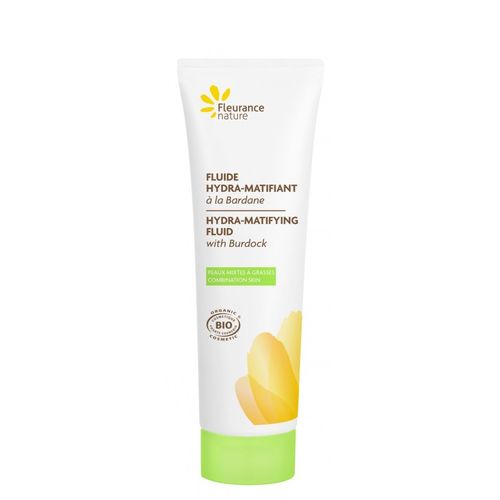 Fluid Hidra-Matifiant cu Brusture, 40ml | Fleurance Nature