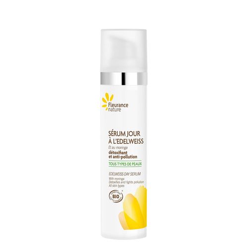 Ser de Zi cu Floare de Colț, 40ml | Fleurance Nature