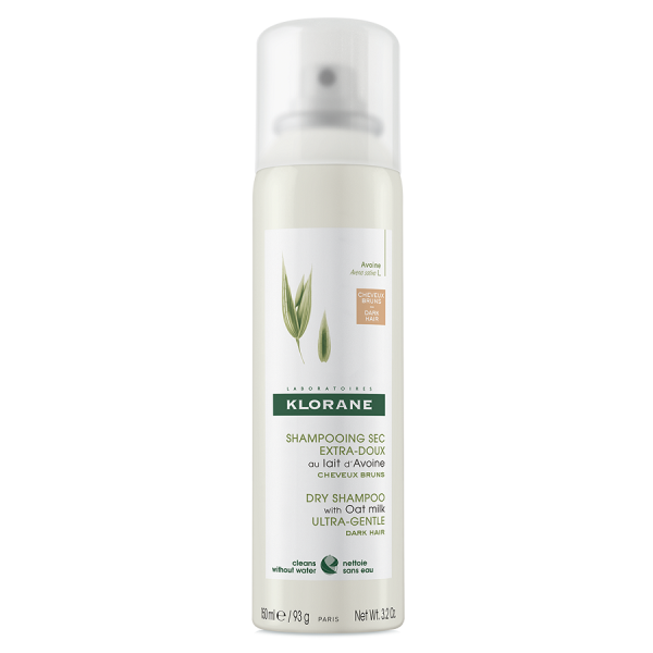 4650_1.png Sampon uscat nuantator cu extract de ovaz, 150 ml, Klorane