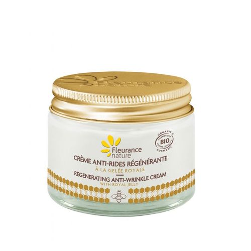 Cremă Antirid Regenerantă cu Lăptișor de Matcă, 50ml | Fleurance Nature