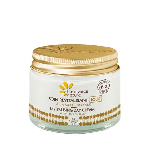 Cremă de Zi Revitalizantă cu Lăptișor de Matcă, 50ml | Fleurance Nature