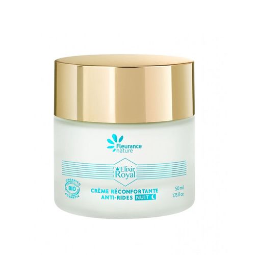 ELIXIR ROYAL Cremă Reconfortantă Antirid de Noapte, 50ml | Fleurance Nature