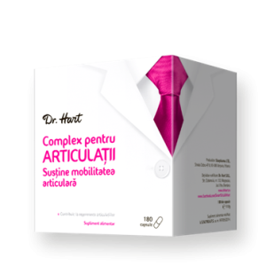 Dr.Hart Complex pentru Articulatii, 180 capsule