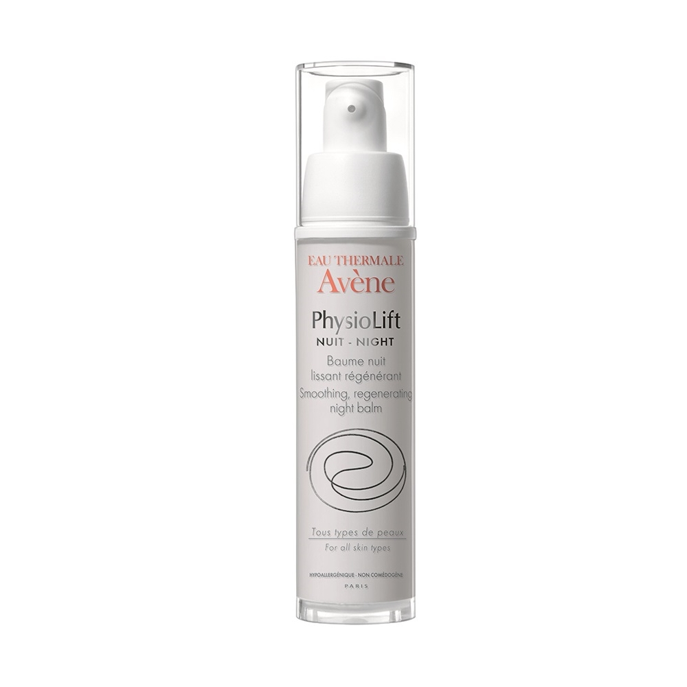 Balsam de noapte pentru riduri profunde PhysioLift, 30 ml, Avene