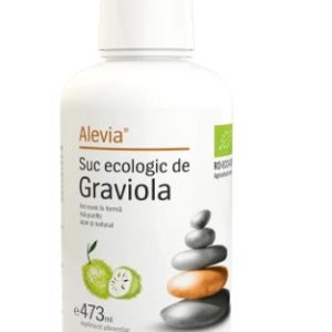 47ae604abcbf5_graviola.jpg Suc ecologic de graviola, 473ml, Alevia