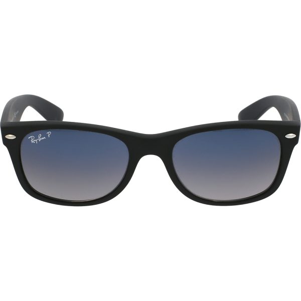 Ochelari de soare Ray-Ban RB2132 601/S78, polarizati, Negru, 52 mm