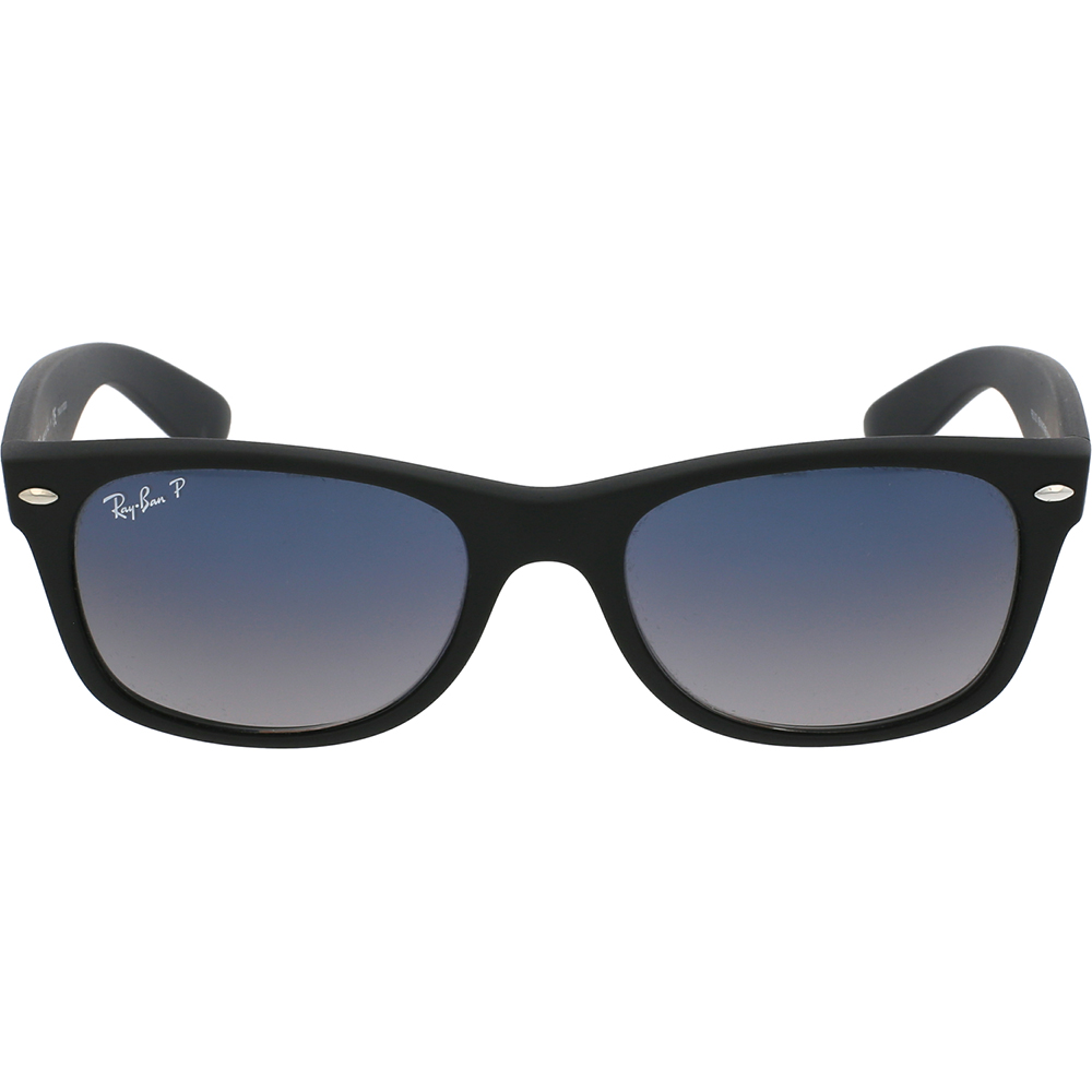 Ochelari de soare Ray-Ban RB2132 601/S78, polarizati, Negru, 52 mm