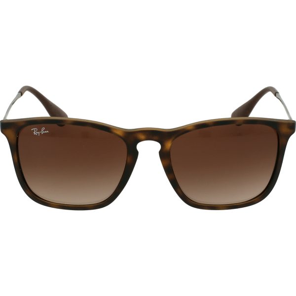 Ochelari de soare Ray-Ban RB4187 85613, CHRIS, Havana, 54 mm
