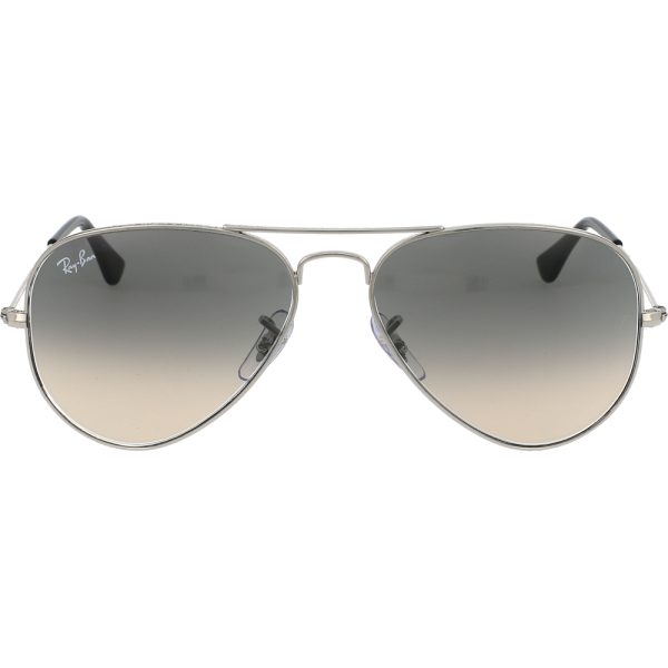 Ochelari de soare Ray-Ban RB3025 003/32, Argintiu, 55 mm