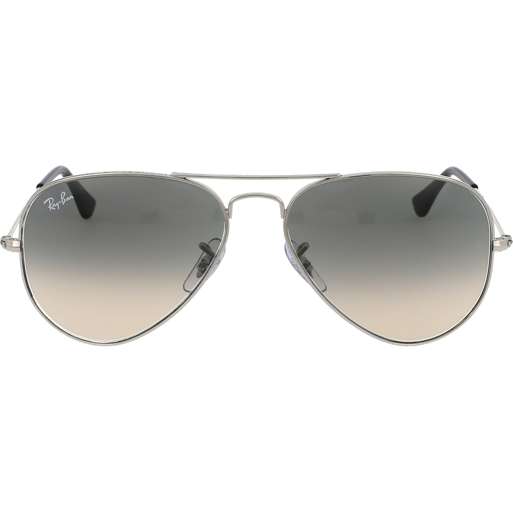 Ochelari de soare Ray-Ban RB3025 003/32, Argintiu, 55 mm
