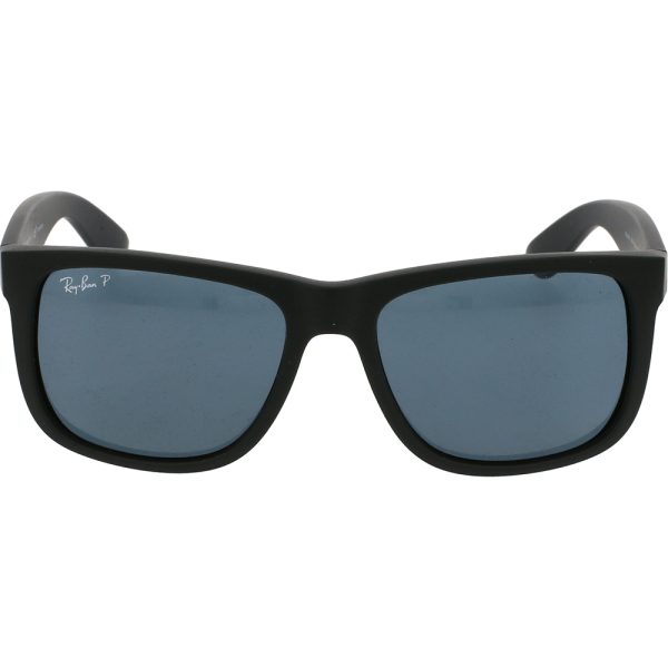 Ochelari de soare Ray-Ban RB4165 622/2V, JUSTIN, polarizati, Negru, 54 mm
