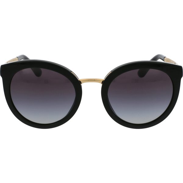 Ochelari de soare Dolce&Gabbana DG4268 501/8G, Negru, 52 mm